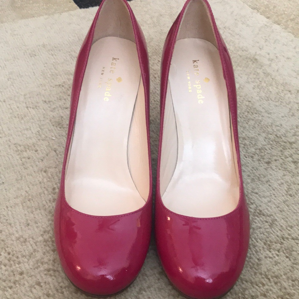 Kate Spade Karolina Patent Leather Heel/Pumps